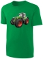 Preview: Kinder Traktor T-Shirt - Schlepper Shirt - Grün