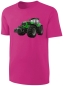 Preview: Kinder Traktor T-Shirt - Schlepper Shirt Mädchen Trecker - Pink