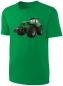 Preview: Kinder Traktor T-Shirt - Schlepper Shirt Trecker - Grün