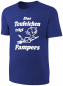 Preview: Kinder Sprüche T-Shirt Das Teufelchen trägt... Blau