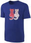 Preview: Kinder Katzen Wendepailletten T-Shirt - Kätzchen Streichel-Shirt - Blau