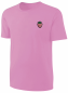 Preview: Kinder Himbeere Stickerei T-Shirt - Mädchen Früchte Shirt Rosa