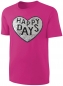 Preview: Mädchen T-Shirt Wende Pailletten Einhorn Herz Streichel Shirt Pink