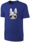 Preview: Kinder Hase Wendepailletten T-Shirt - Kaninchen Hasen Streichel-Shirt - Blau