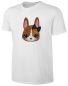 Preview: Kinder Hase Wendepailletten T-Shirt - Kaninchen Hasen Streichel-Shirt - Weiß