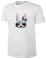 Preview: Kinder Hase Wendepailletten T-Shirt - Kaninchen Hasen Streichel-Shirt - Weiß