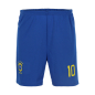Preview: Brasilien Kinder Trikot Set - Fußball WM EM Fan Zweiteiler - Gelb Blau