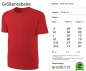 Preview: Türkei T-Shirt Fußball WM EM Fan Shirt Rot