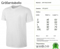 Preview: Italien T-Shirt Fußball WM EM Fan Shirt Weiß