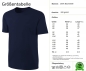 Preview: Kinder Schwarzer Panther Wendepailletten T-Shirt - Leopard Jaguar Streichel-Shirt - Dunkelblau