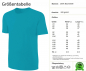 Preview: Feuerwehrauto Kinder T-Shirt Drehleiter Feuerwehr Shirt Türkis