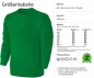 Preview: Kinder Pinguin Wendepailletten Sweatshirt - Streichel Pullover Pulli Hoodie - Grün