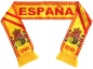 Preview: Spanien Fan Artikel Set Fußball Fan Accessoires 7 tlg.