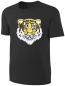 Preview: Kinder Wendepailletten T-Shirt Tiger - Streichel Shirt - Schwarz