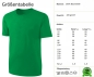 Preview: Kinder Wendepailletten T-Shirt - Emotion Smile Kussmund Lachtränen Lachgesicht Streichel-Shirt - Grün