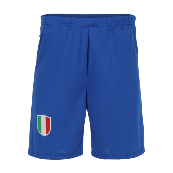 Preview: Italien Kinder Sport Trikot Set - Fußball WM EM Fan Zweiteiler Italia - Blau
