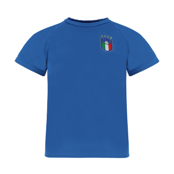 Preview: Italien Kinder Sport Trikot Set - Fußball EM WM Fan Zweiteiler Italia - Blau