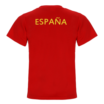 Preview: Spanien Fan Trikot Fußball WM EM España Rot