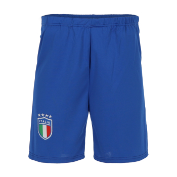 Preview: Italien Kinder Sport Trikot Set - Fußball WM EM Fan Zweiteiler Italia - Blau