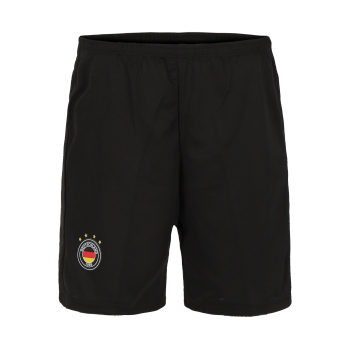 Preview: Deutschland Kinder Sport Trikot Set - Fußball WM EM Fan Zweiteiler - Weiß Schwarz