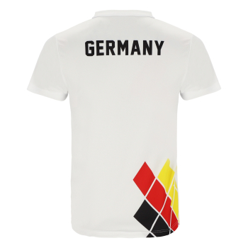 Preview: Deutschland Sport Trikot - Fußball WM EM Fan Shirt Oberteil Germany - Weiß