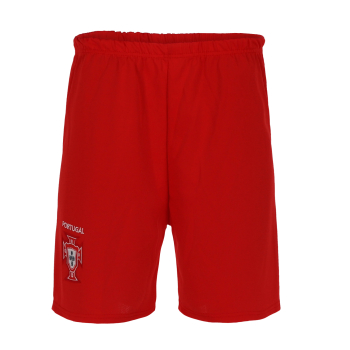 Portugal Kinder Sport Trikot Set - Fußball WM EM Fan Zweiteiler - Rot