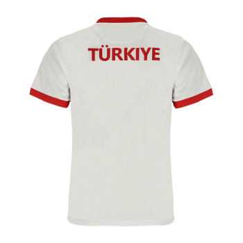 Preview: Türkei Kinder Sport Trikot Set - Fußball WM EM Fan Zweiteiler Türkiye - Weiß