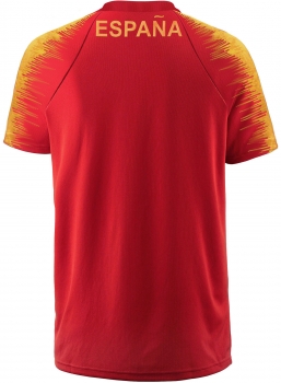 Spanien Trikot Set Kinder Fußball WM EM Fan Zweiteiler Rot Blau