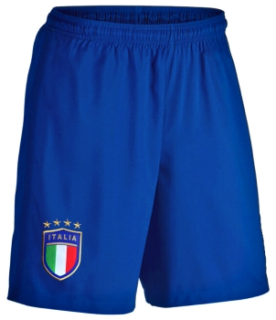 Italien Kinder Trikot Set Fußball WM EM Fan Zweiteiler Blau Größe 92-98