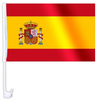 Spanien Fan Artikel Set Fußball Fan Accessoires 7 tlg.