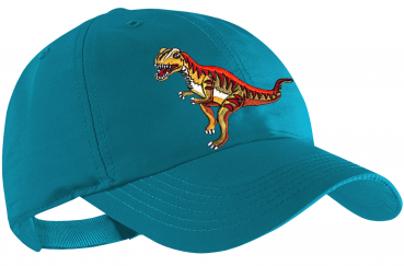 Kinder Schildmütze Raptor Velociraptor - Base Cap Dinosaurier Dino Saurier