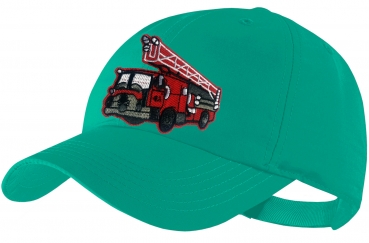 Feuerwehr Schildmütze Kinder Base Cap Feuerwehrauto