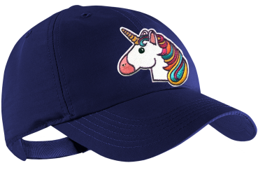 Einhorn Mädchen Schildmütze Kinder Basecap Kappe