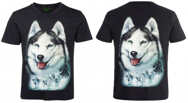 T-Shirt Malamut Alaskan Schlittenhund Shirt