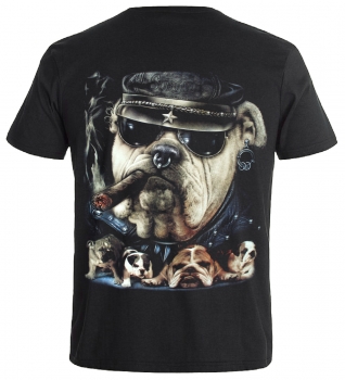 T-Shirt Bulldogge Dogge Rock Chang Shirt