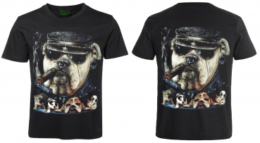 T-Shirt Bulldogge Dogge Rock Chang Shirt
