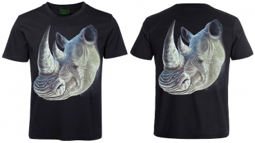 T-Shirt Nashorn Rhinozeros Shirt