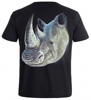 T-Shirt Nashorn Rhinozeros Shirt