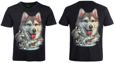 T-Shirt Husky Siberian Husky Shirt