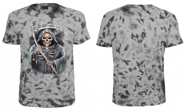 Kinder T-Shirt Sensenmann Batik Reaper Shirt