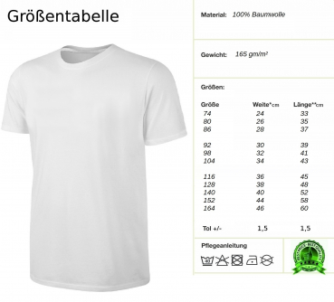 Feuerwehrauto Kinder T-Shirt Drehleiter Feuerwehr Shirt Weiss