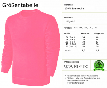 Kinder Wende Pailletten Sweatshirt Katzen Mädchen Streichel Pullover Pink