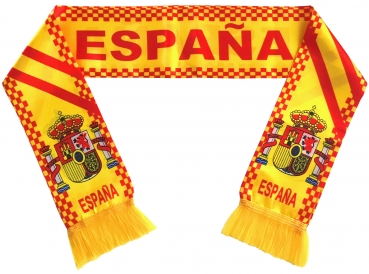 Spanien Fan Artikel Set Fußball Fan Accessoires 7 tlg.