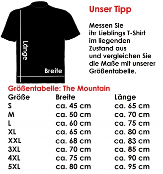 The Mountain T-Shirt Rottweiler Face