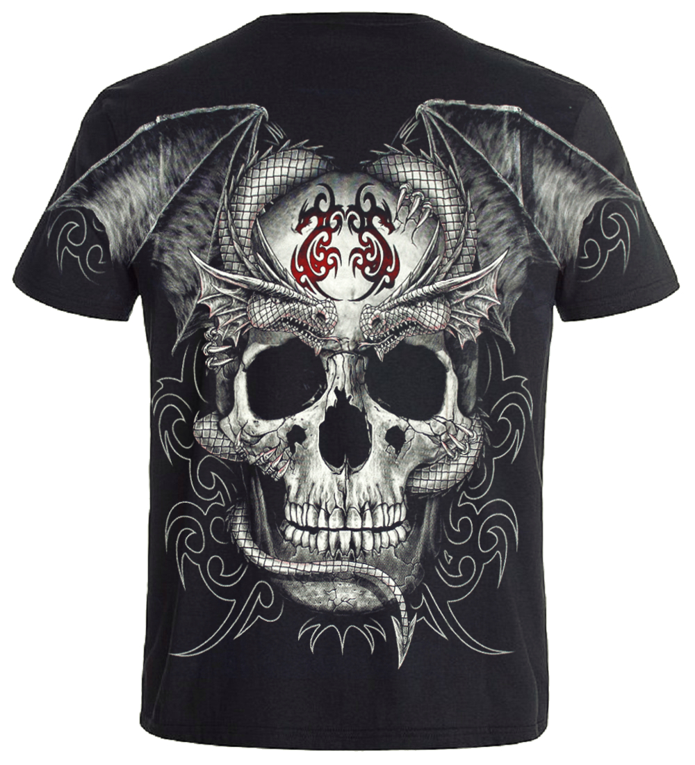 T Shirt Totenkopf Designer