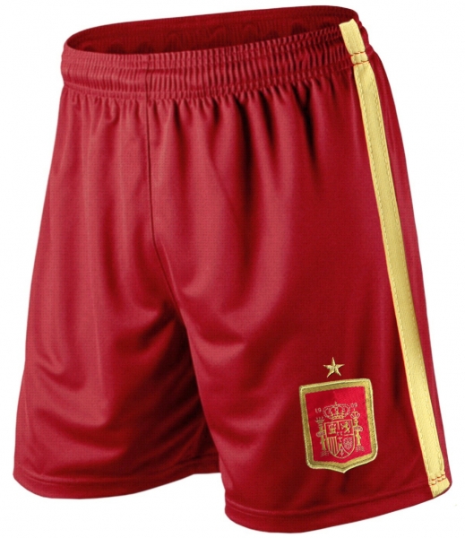Spanien Baby Trikot Set Fußball WM EM Fan Zweiteiler Rot