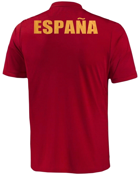 Spanien Baby Trikot Set Fußball WM EM Fan Zweiteiler Rot