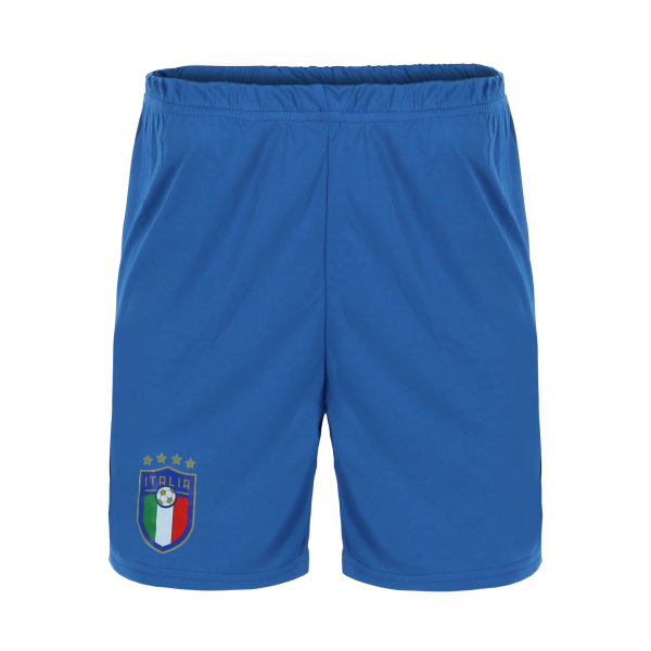 Italien Kinder Sport Trikot Set - Fußball EM WM Fan Zweiteiler Italia - Blau
