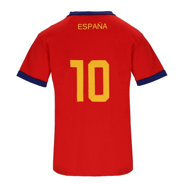 Spanien Trikot Fußball WM EM Fan Trikot Rot