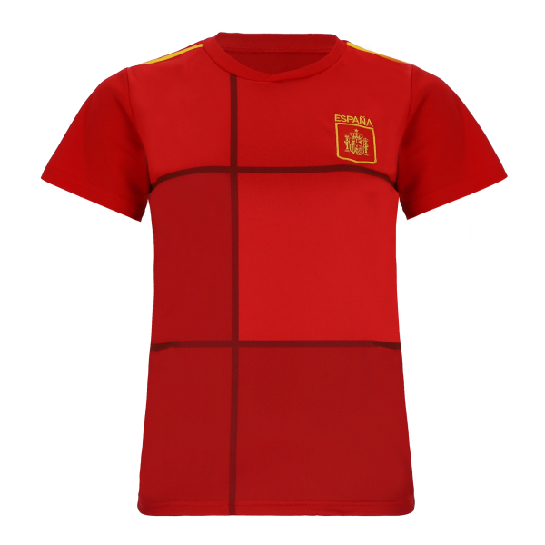 Spanien Fan Trikot Fußball WM EM España Rot